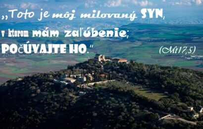 Komentár k čítaniam 2. pôstnej nedele „A“