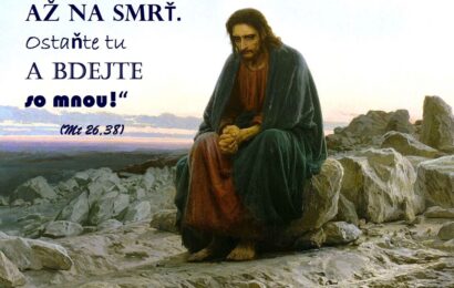 Komentár k čítaniam 6. pôstnej nedele „A“ – Kvetná nedeľa