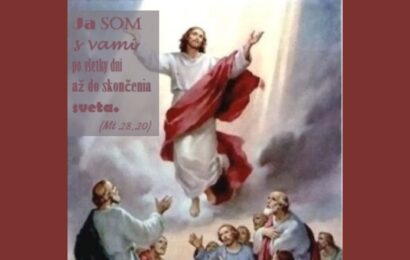 Komentár k textom na slávnosť Nanebovstúpenia Pána „A“ Komentár k textom na slávnosť Nanebovstúpenia Pána „A“
