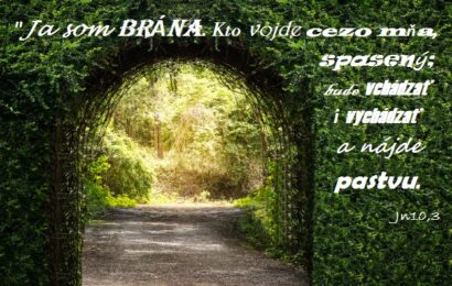 Komentáre k textom na 4. veľkonočnú nedeľu „A“