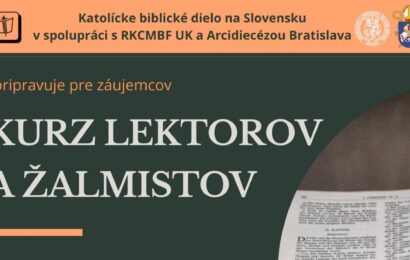 Kurz lektorov Bratislava