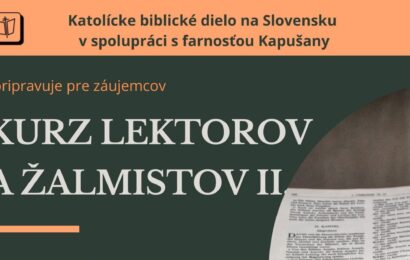 Kurz lektorov Kapušany Kurz lektorov Kapušany