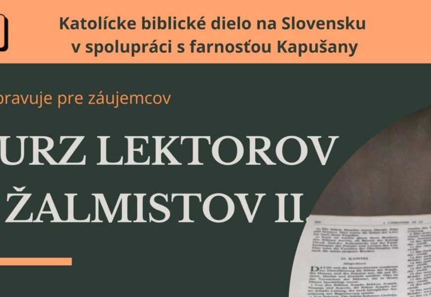 Kurz lektorov Kapušany