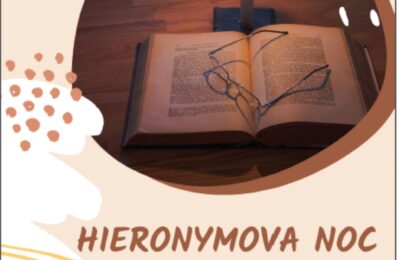Hieronymova noc – nočné čítanie Svätého Písma