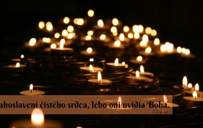 Komentáre k textom na Slávnosť všetkých svätých