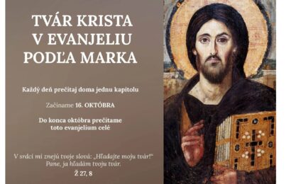 Tvár Krista v Evanjeliu podľa Marka