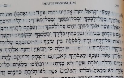 Komentáre k textom na 30. nedeľu cez rok „A“