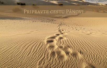 Komentár k textom na 2. adventnú nedeľu – rok „B“