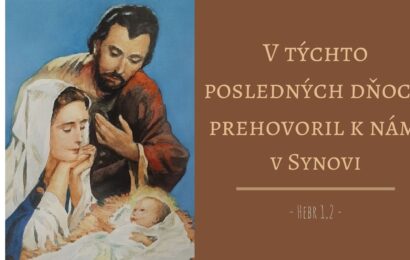 Komentár k textom na sviatok Svätej rodiny – rok „B“ Komentár k textom na sviatok Svätej rodiny – rok „B“
