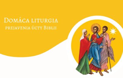 Domáca liturgia prejavenia úcty Biblii
