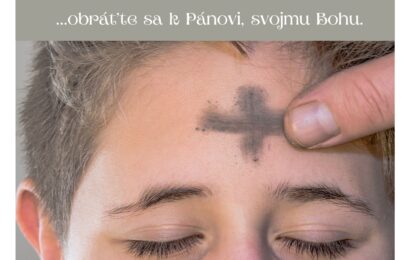 Komentáre k liturgickým čítaniam – Popolcová streda