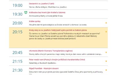 Svätý Jozef a jeho portrét vo Svätom písme