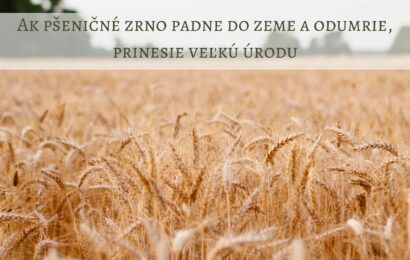 Komentár k čítaniam na 5. pôstnu nedeľu v roku B