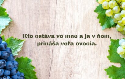 Komentáre k čítaniam k 5. veľkonočnej nedeli „B“