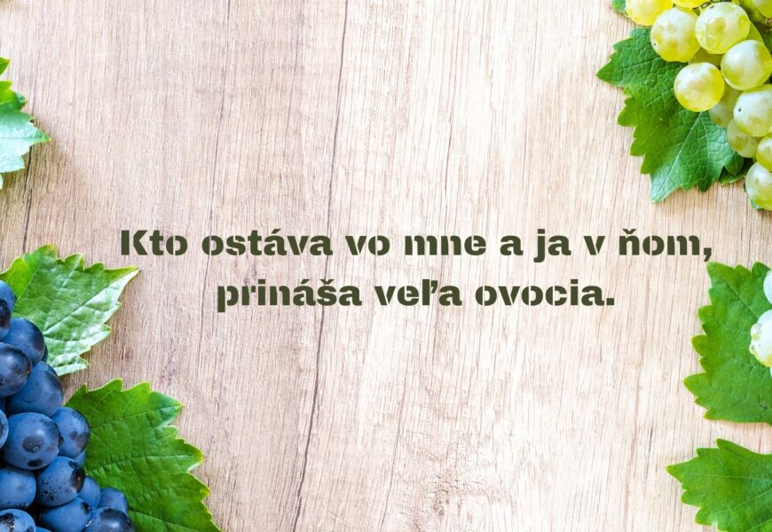 Komentáre k čítaniam k 5. veľkonočnej nedeli „B“