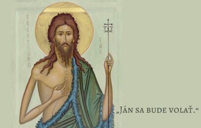 Komentár k čítaniam na slávnosť Narodenia svätého Jána Krstiteľa Komentár k čítaniam na slávnosť Narodenia svätého Jána Krstiteľa