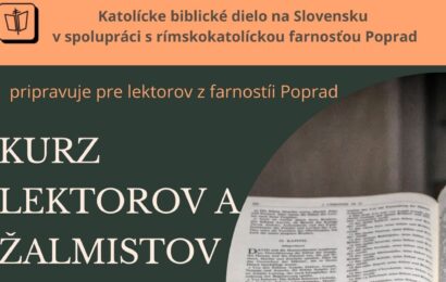 Kurz lektorov – Poprad