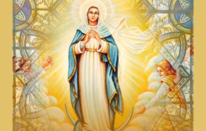 Nanebovzatie Preblahoslavenej Panny Márie