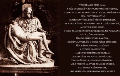 Komentár na Slávnosť Sedembolestnej Panny Márie