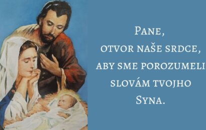 Komentáre k biblickým čítaniam – Sviatok Sv. Rodiny „C“