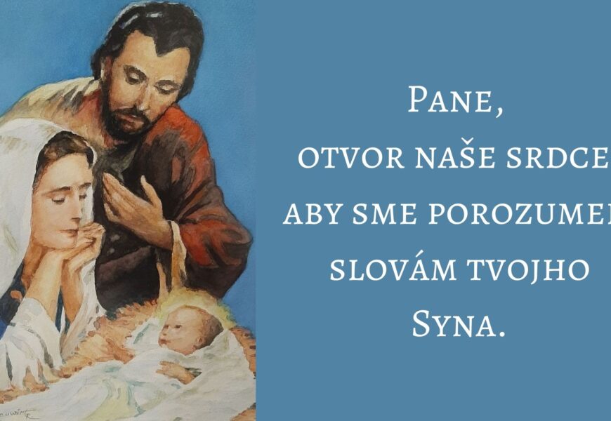 Komentáre k biblickým čítaniam – Sviatok Sv. Rodiny „C“