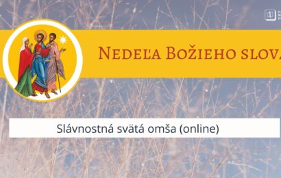 Sv. omša v nedeľu Božieho slova