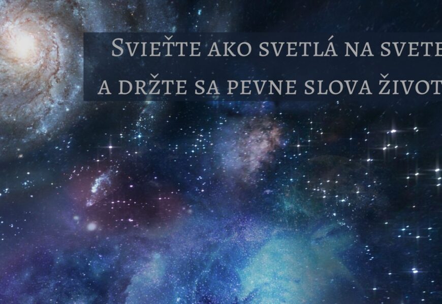 Komentáre k čítaniam 8. nedele v cezročnom období „C“