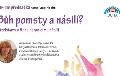 prednáška – Boh pomsty a násilia?