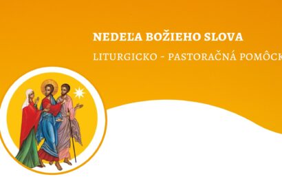 Liturgicko-pastoračná pomôcka k Nedeli Božieho slova