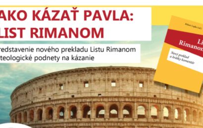 Seminár Ako kázať Pavla