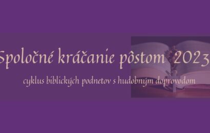 Spoločné kráčanie pôstom