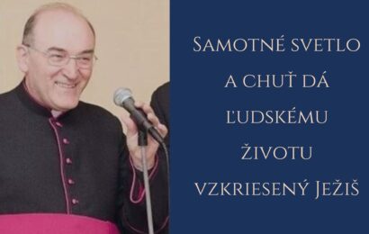 Príhovor Mons. Antona Tyrola na máj