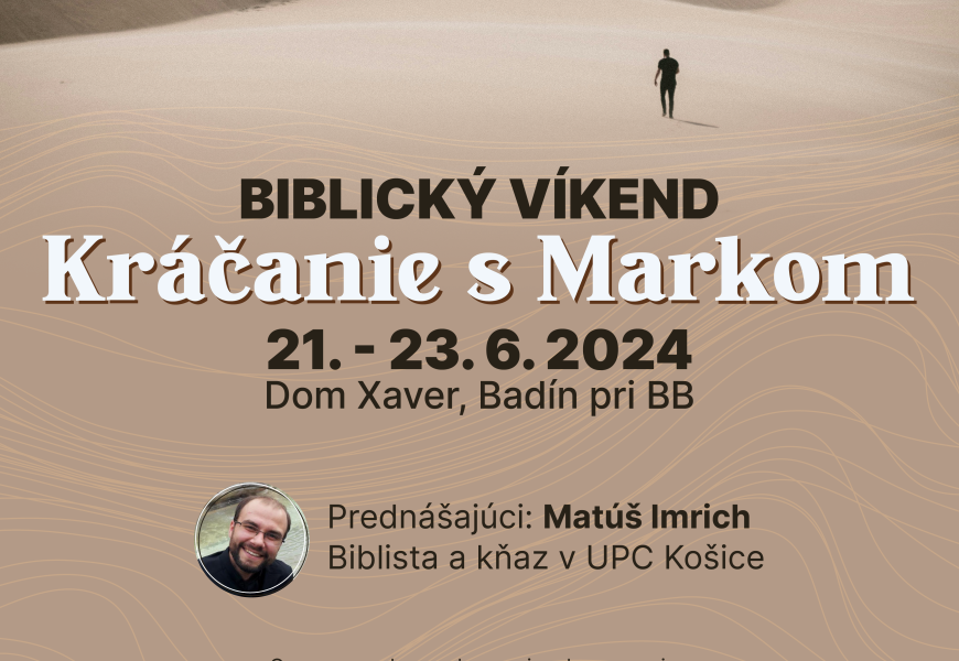 Biblický víkend 21.-23.6. 2024 Badín Biblický víkend 21.-23.6. 2024 Badín