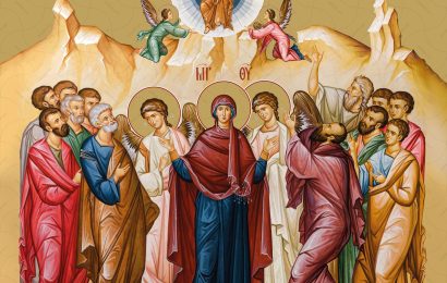 Komentáre k – Nanebovstúpenie Pána „B“