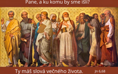 Komentáre k textom na 21. nedeľu cez rok „B“