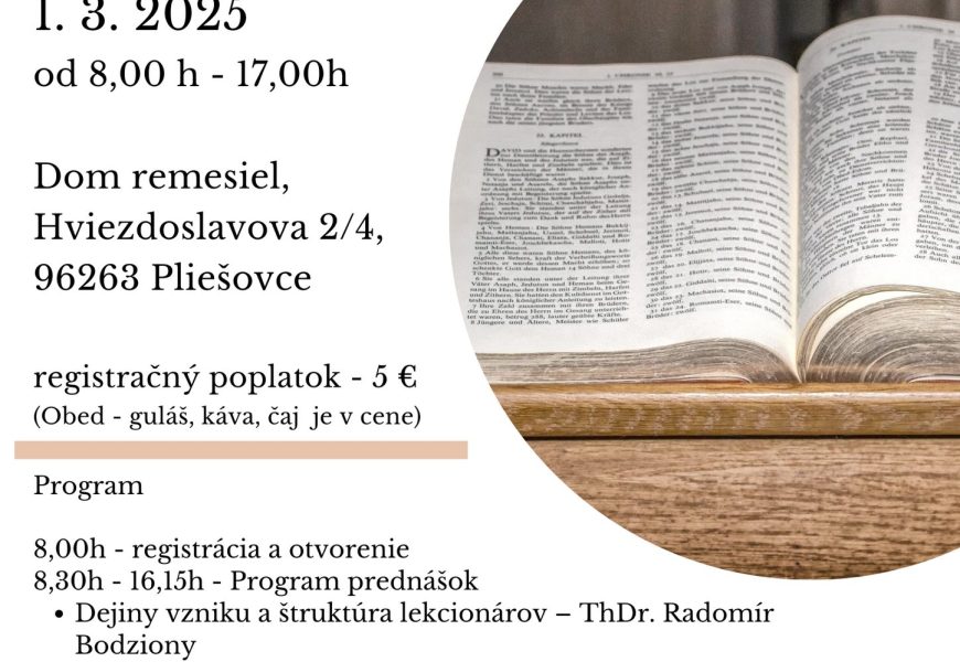 Kurz lektorov I. Sása